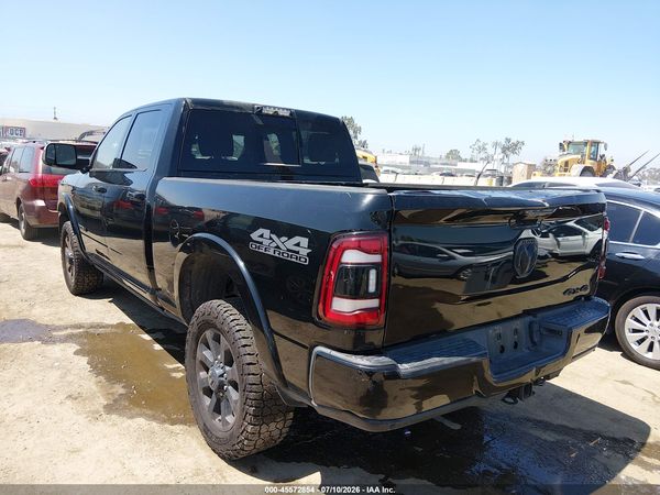 2019 RAM 2500 LARAMIE  4X4 6'4 BOX