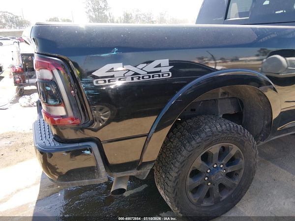 2019 RAM 2500 LARAMIE  4X4 6'4 BOX