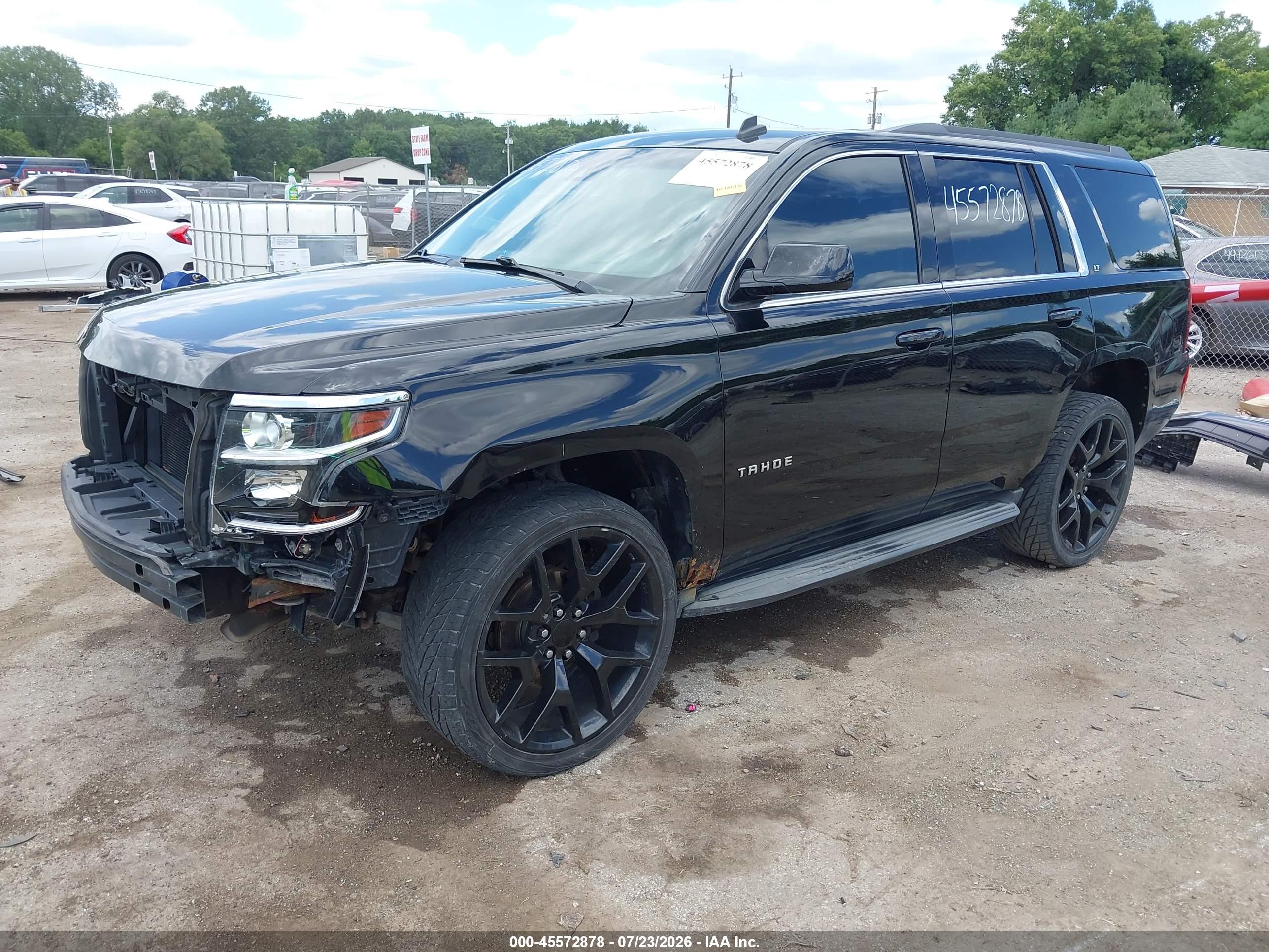 2015 CHEVROLET TAHOE LT — I2