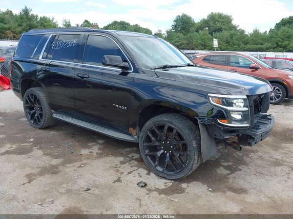 2015 CHEVROLET TAHOE LT — I1