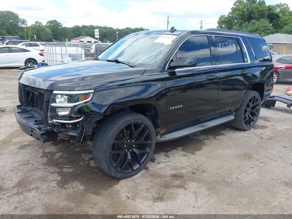 2015 CHEVROLET TAHOE — I2