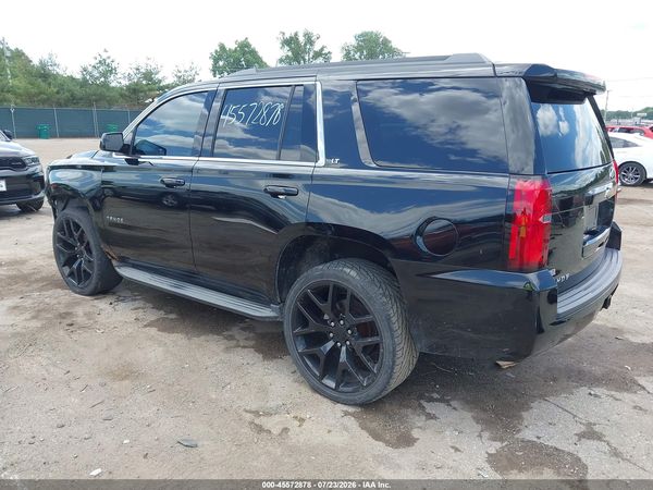 2015 CHEVROLET TAHOE LT — I3