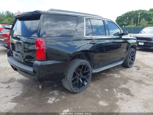 2015 CHEVROLET TAHOE LT — I4