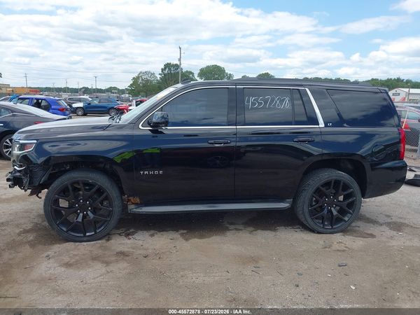 2015 CHEVROLET TAHOE LT — I117