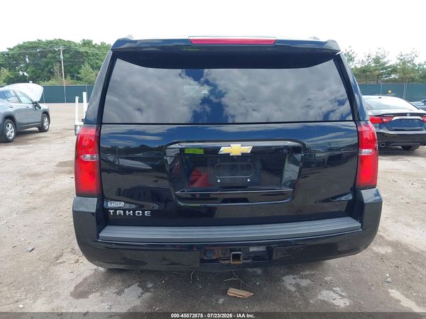 2015 CHEVROLET TAHOE LT — I119