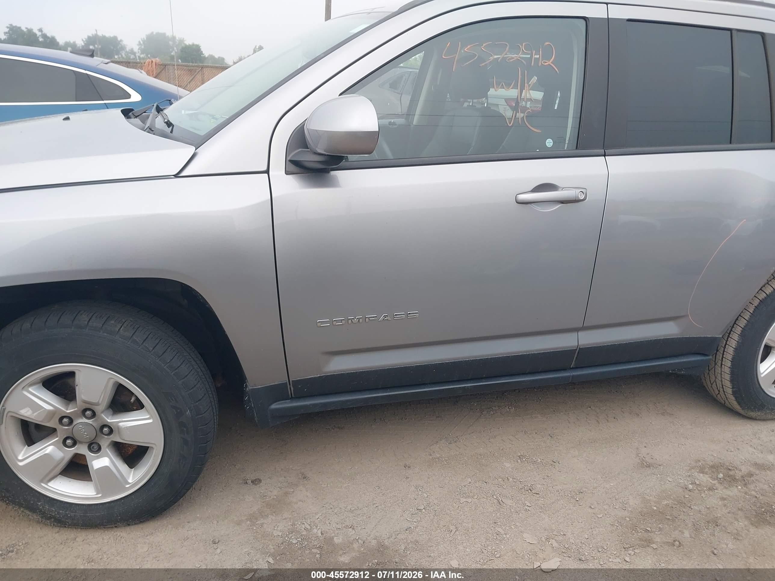 2017 JEEP COMPASS LATITUDE