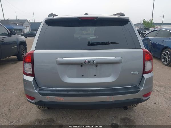 2017 JEEP COMPASS LATITUDE