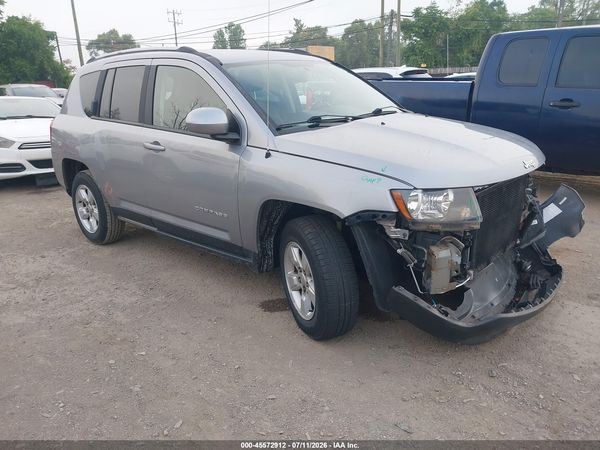 2017 JEEP COMPASS LATITUDE