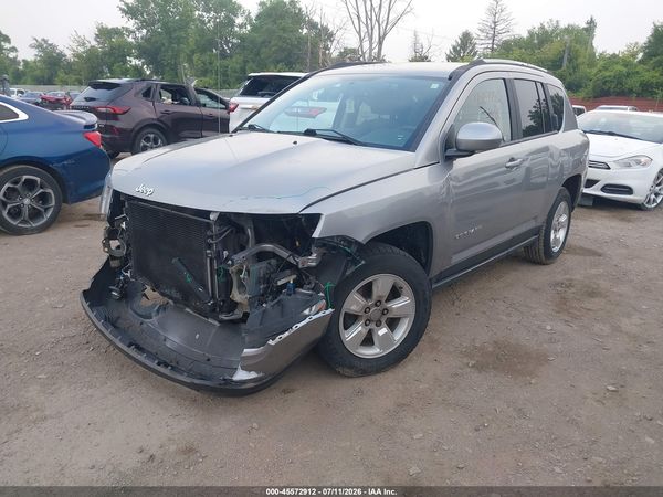 2017 JEEP COMPASS LATITUDE