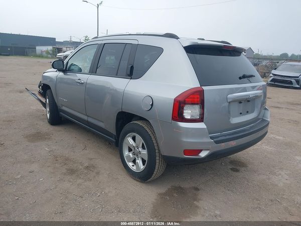 2017 JEEP COMPASS LATITUDE