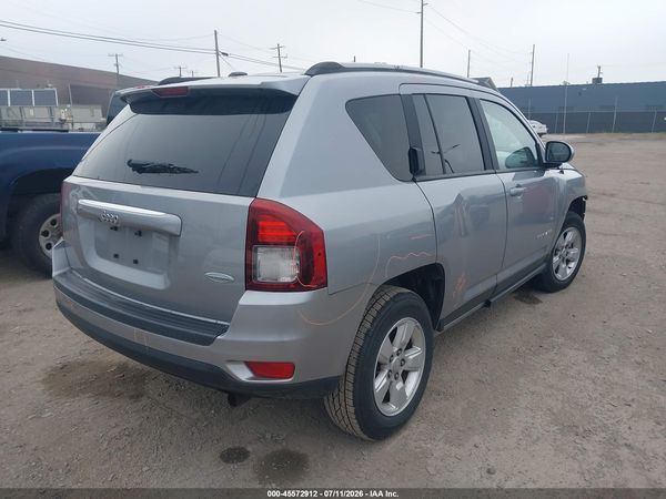 2017 JEEP COMPASS LATITUDE