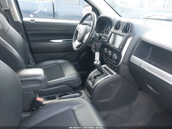 2017 JEEP COMPASS LATITUDE
