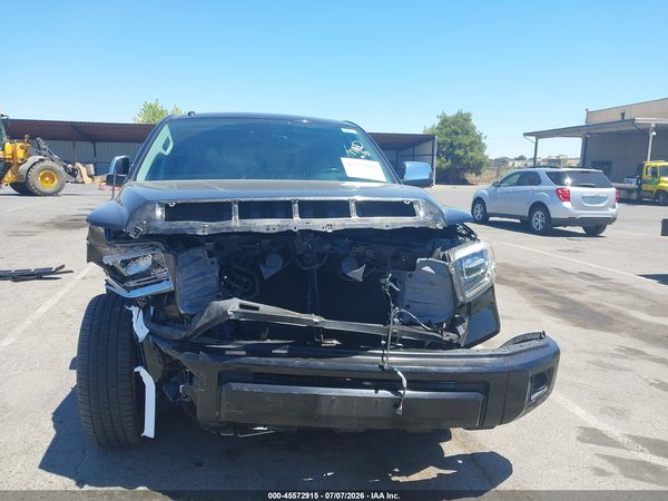 2018 TOYOTA TUNDRA PLATINUM 5.7L V8