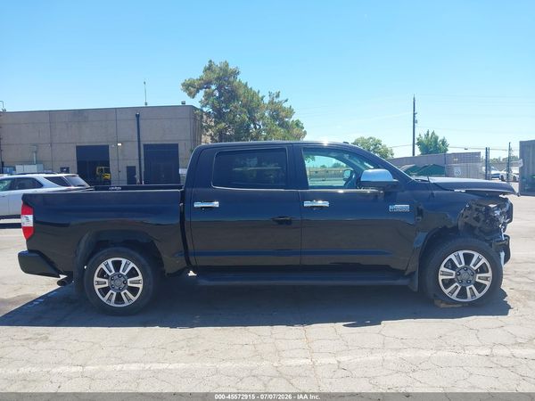 2018 TOYOTA TUNDRA PLATINUM 5.7L V8