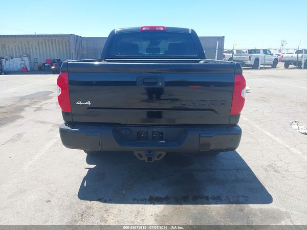 2018 TOYOTA TUNDRA PLATINUM 5.7L V8