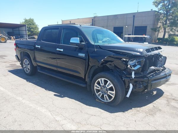 2018 TOYOTA TUNDRA PLATINUM 5.7L V8