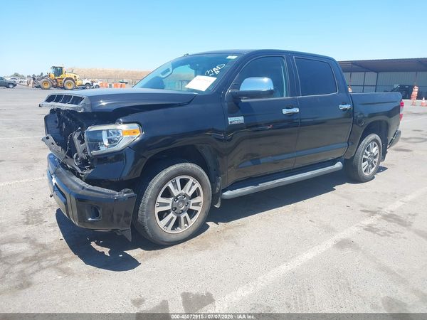 2018 TOYOTA TUNDRA PLATINUM 5.7L V8