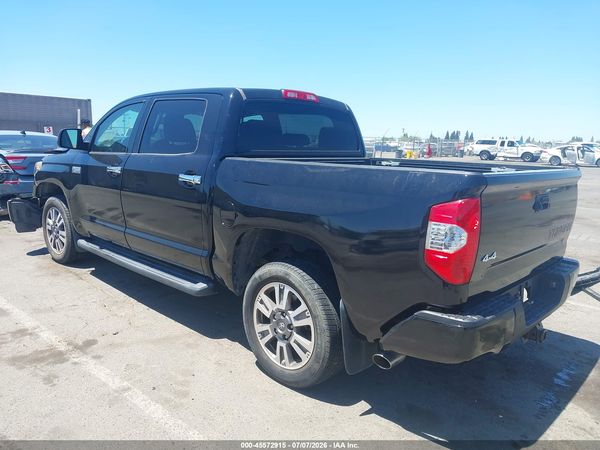 2018 TOYOTA TUNDRA PLATINUM 5.7L V8