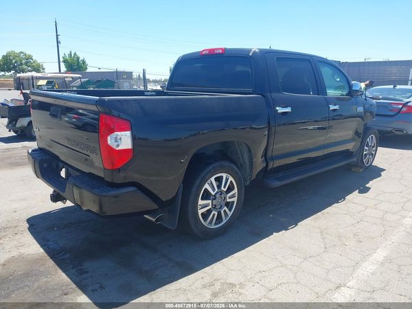 2018 TOYOTA TUNDRA PLATINUM 5.7L V8