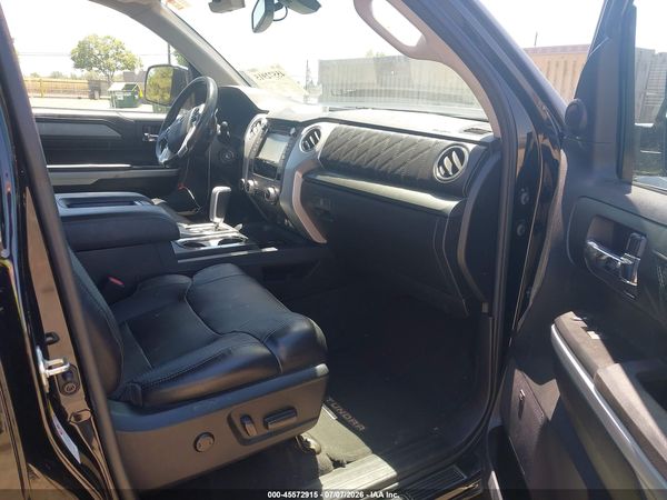 2018 TOYOTA TUNDRA PLATINUM 5.7L V8