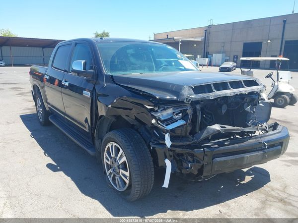 2018 TOYOTA TUNDRA PLATINUM 5.7L V8