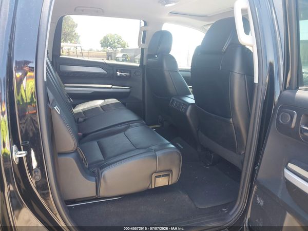 2018 TOYOTA TUNDRA PLATINUM 5.7L V8