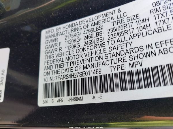 2025 HONDA CR-V LX AWD