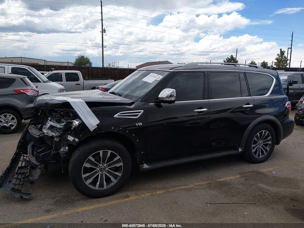 2018 NISSAN ARMADA