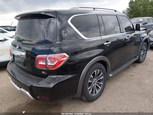 2018 NISSAN ARMADA SL