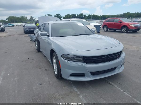 2021 DODGE CHARGER SXT RWD
