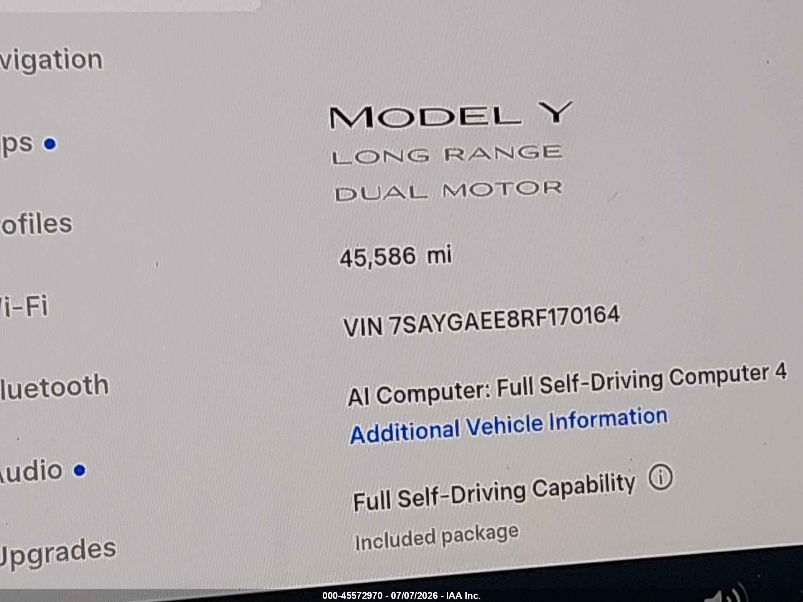 2024 TESLA MODEL Y
