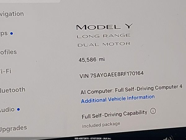 2024 TESLA MODEL Y