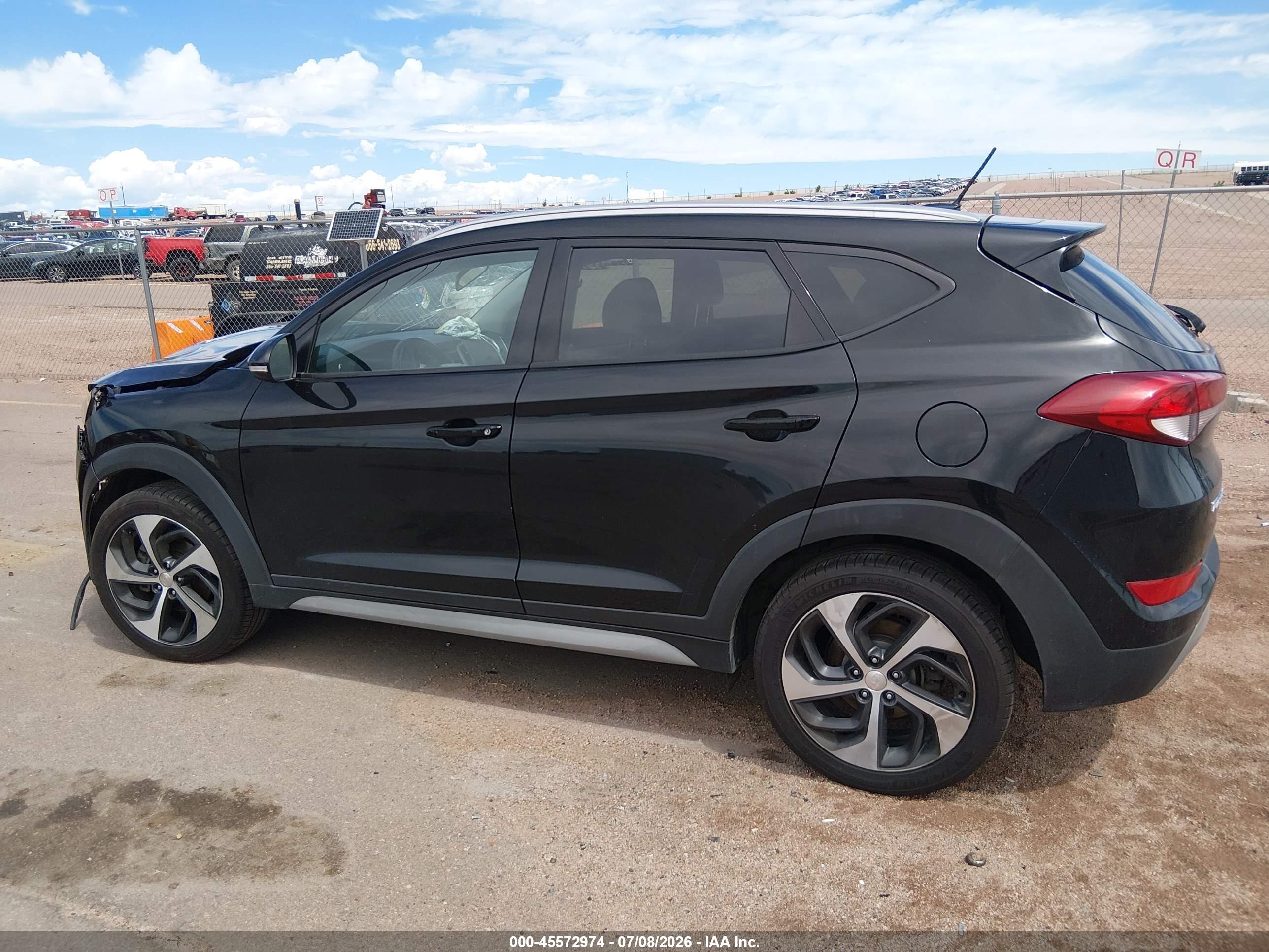 2017 HYUNDAI TUCSON SPORT