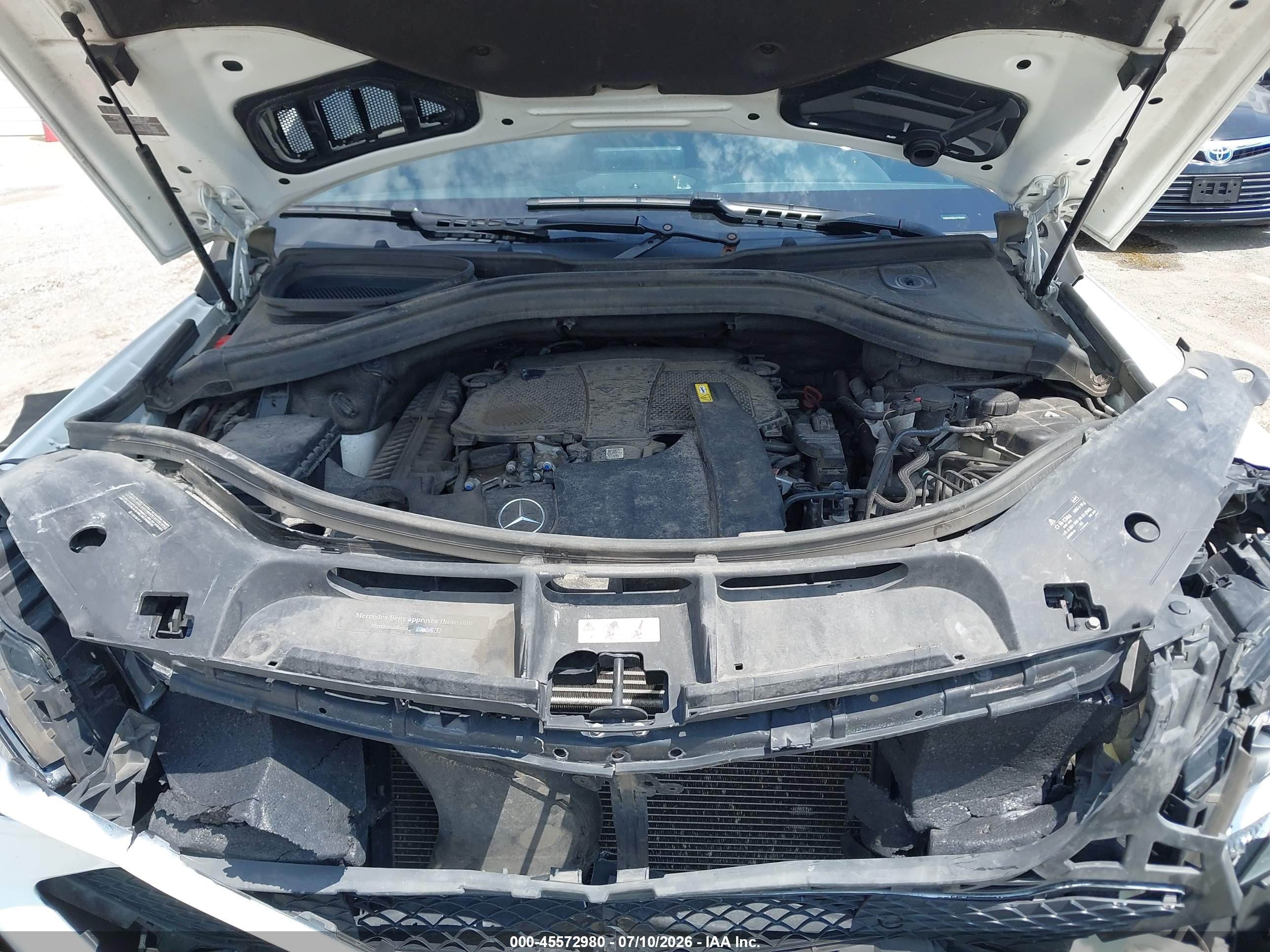 2016 MERCEDES-BENZ GLE 350 4MATIC