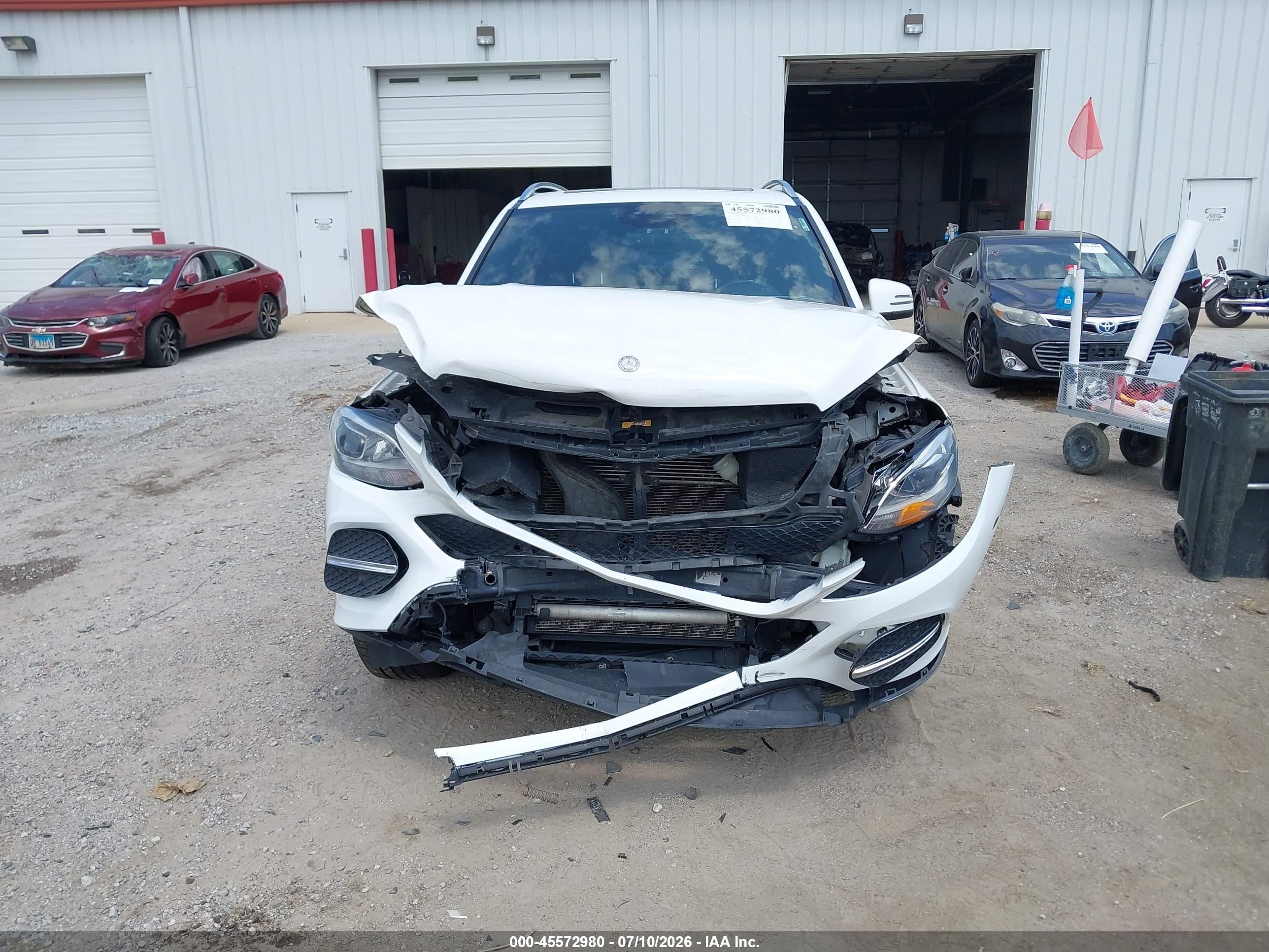 2016 MERCEDES-BENZ GLE 350 4MATIC