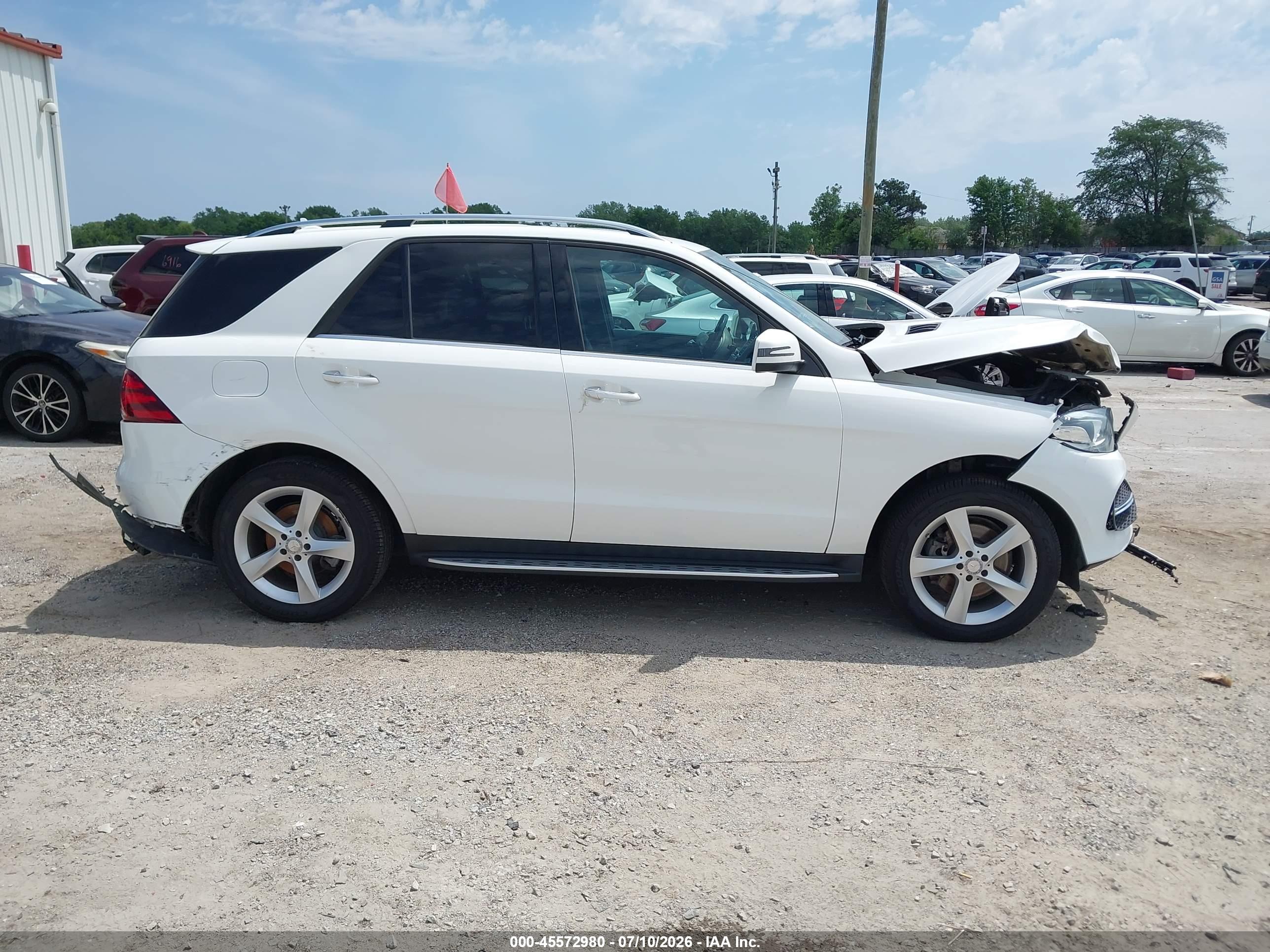 2016 MERCEDES-BENZ GLE 350 4MATIC