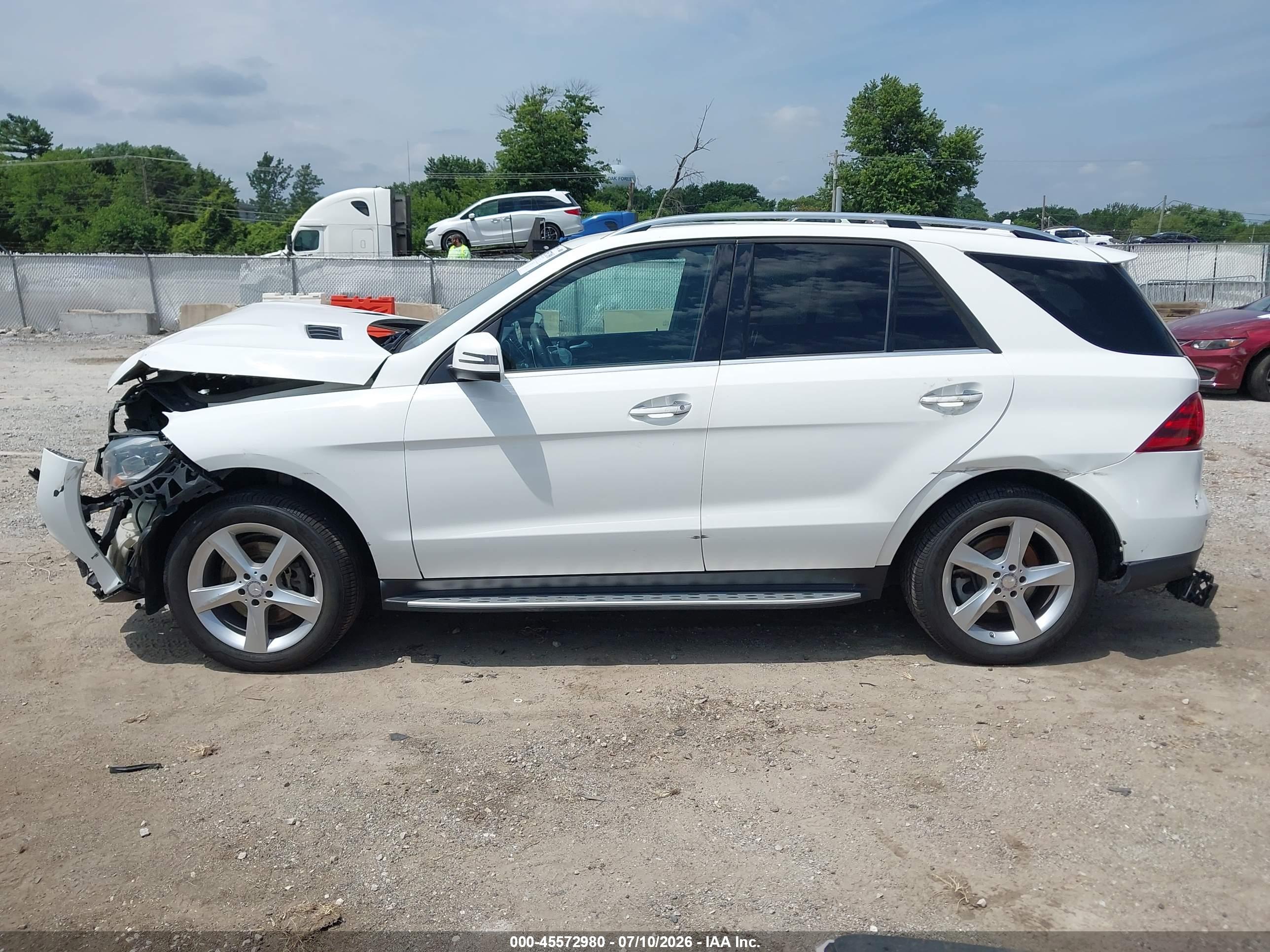 2016 MERCEDES-BENZ GLE 350 4MATIC