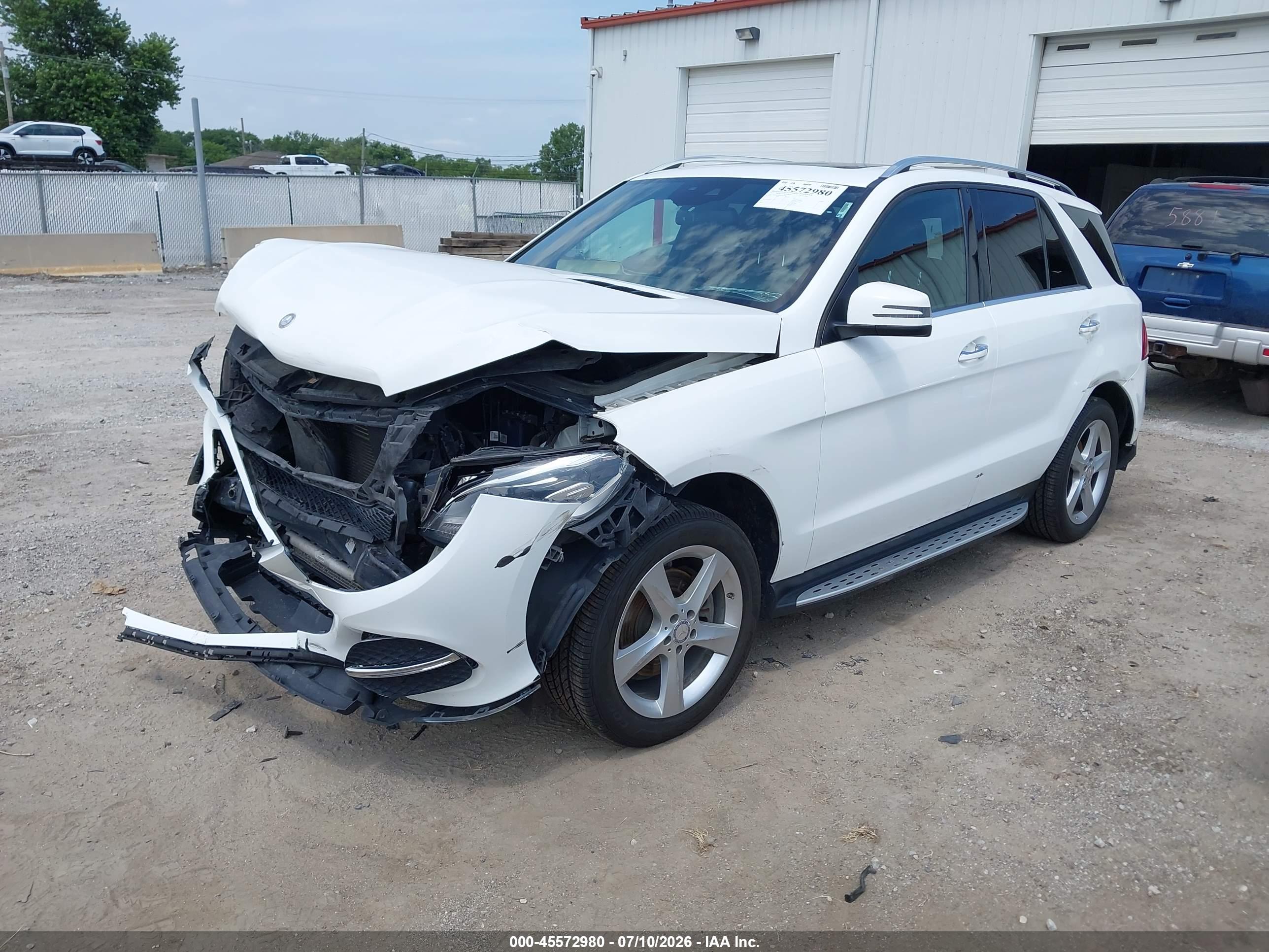 2016 MERCEDES-BENZ GLE 350 4MATIC