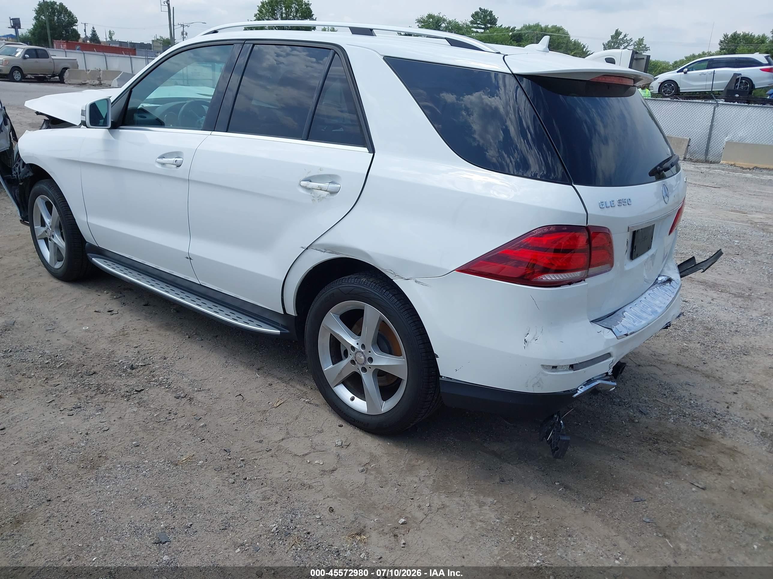 2016 MERCEDES-BENZ GLE 350 4MATIC