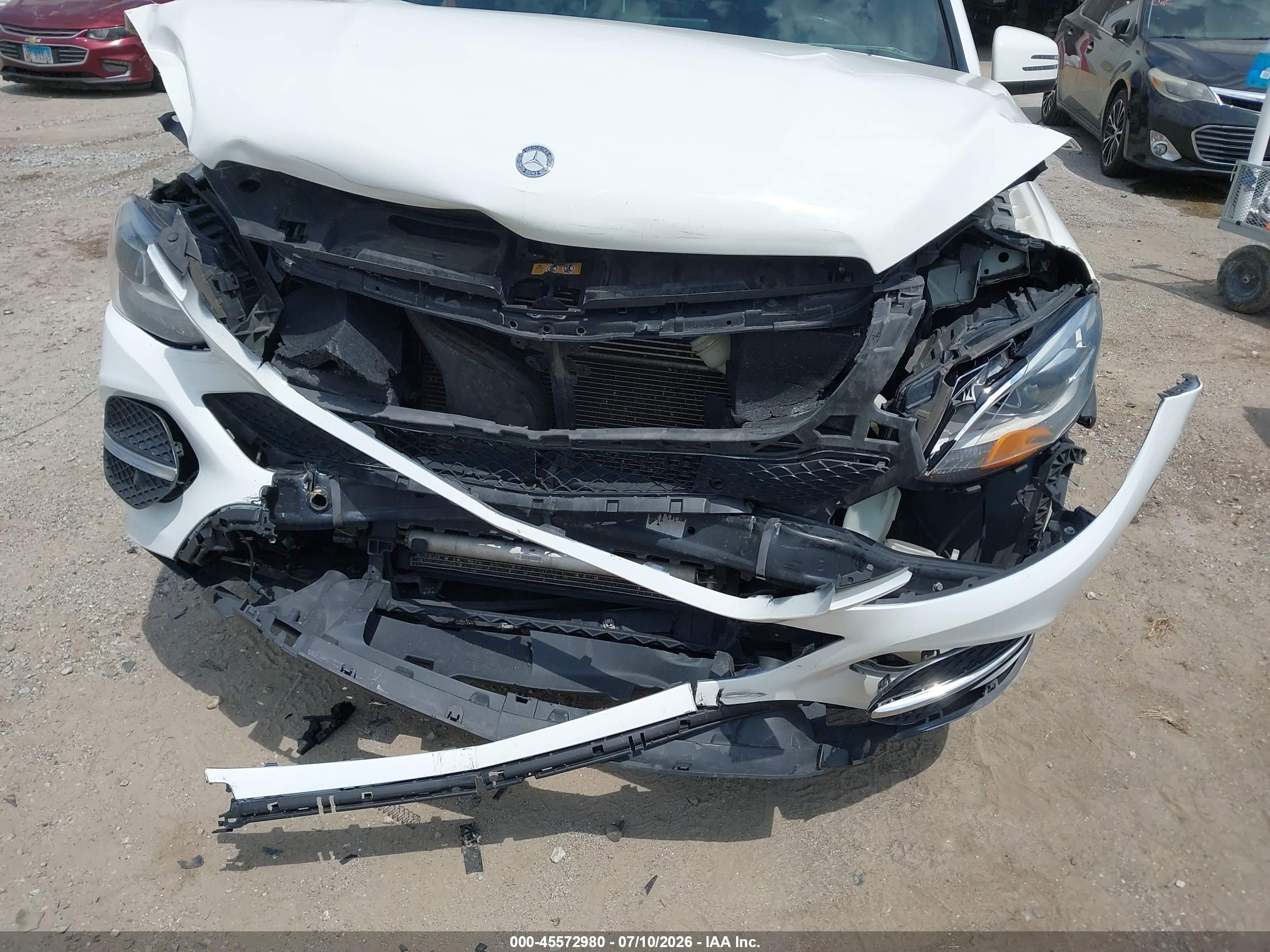 2016 MERCEDES-BENZ GLE 350 4MATIC
