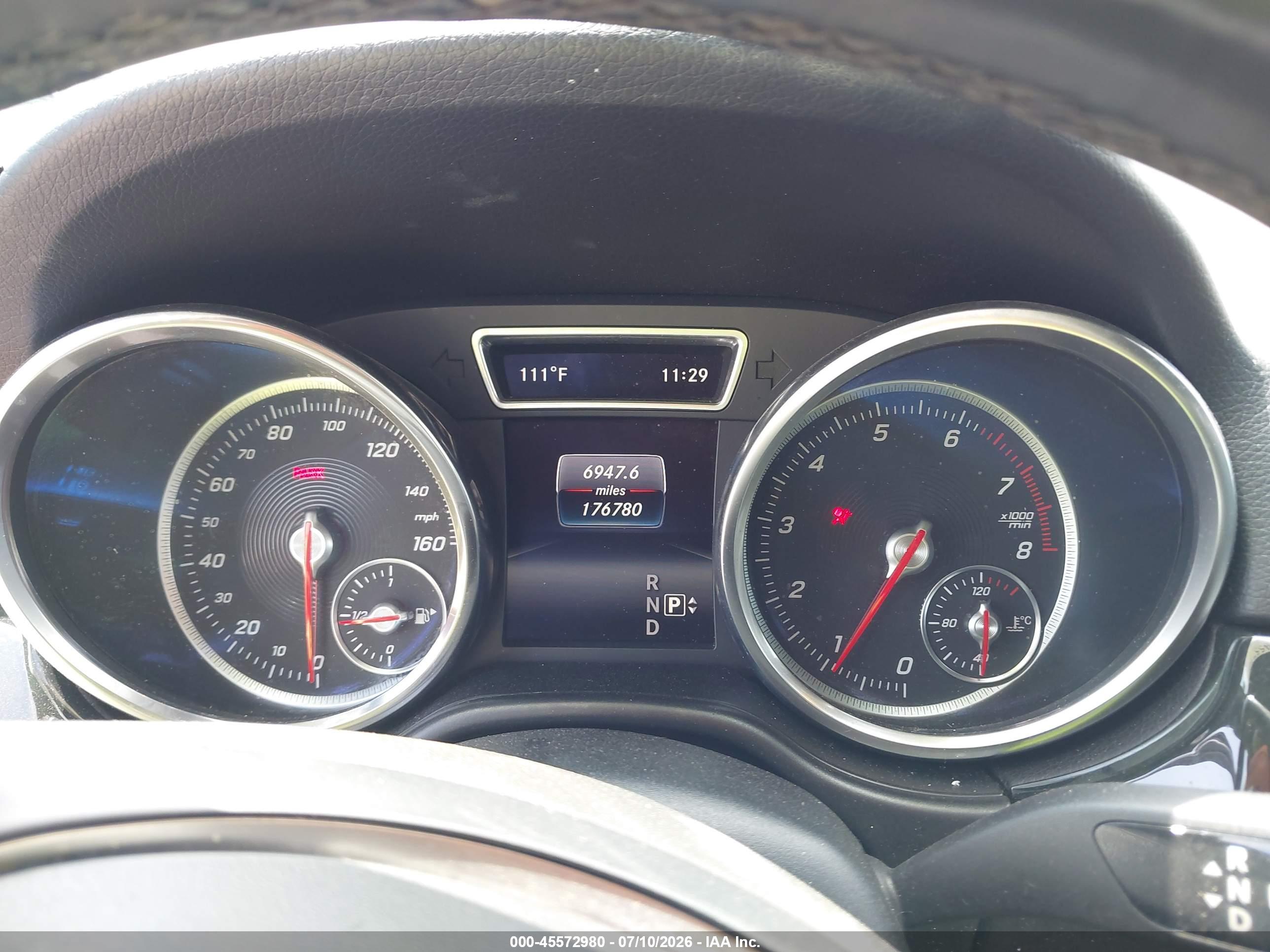 2016 MERCEDES-BENZ GLE 350 4MATIC