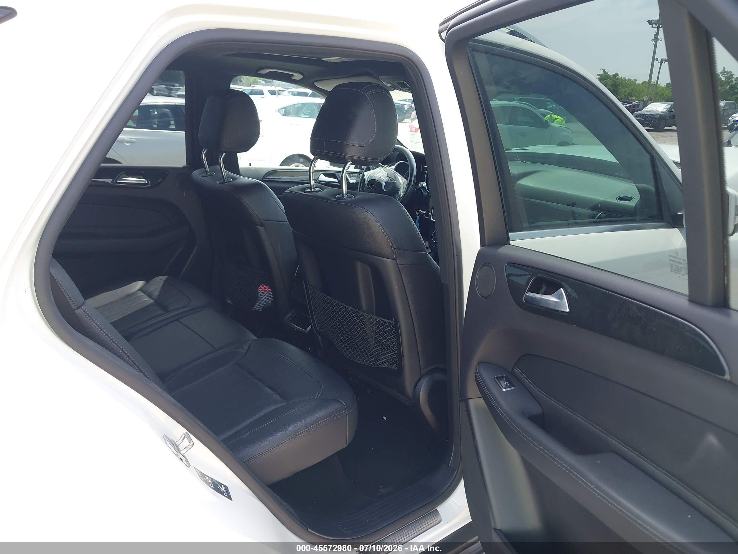 2016 MERCEDES-BENZ GLE 350 4MATIC