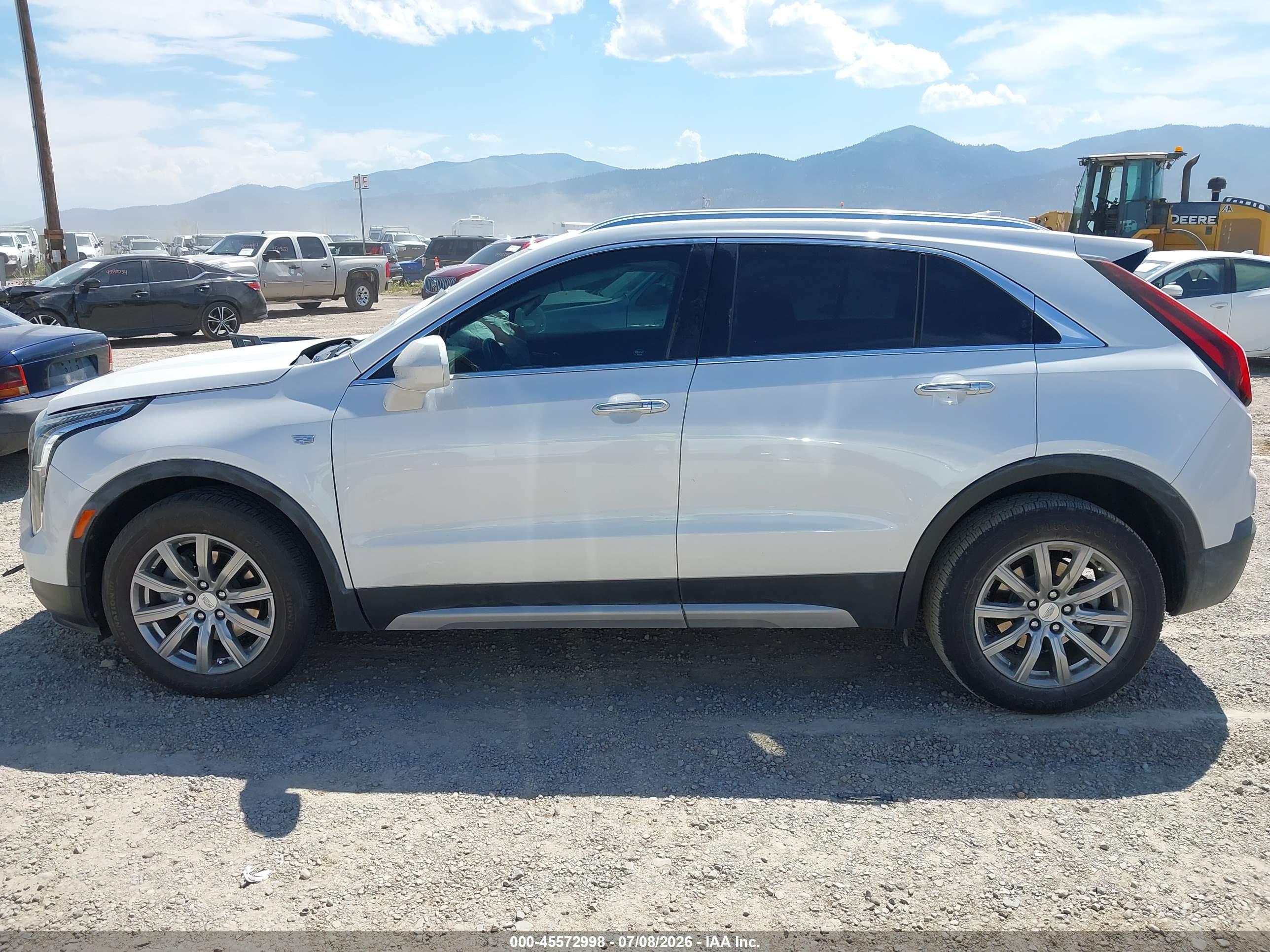 2020 CADILLAC XT4 FWD PREMIUM LUXURY