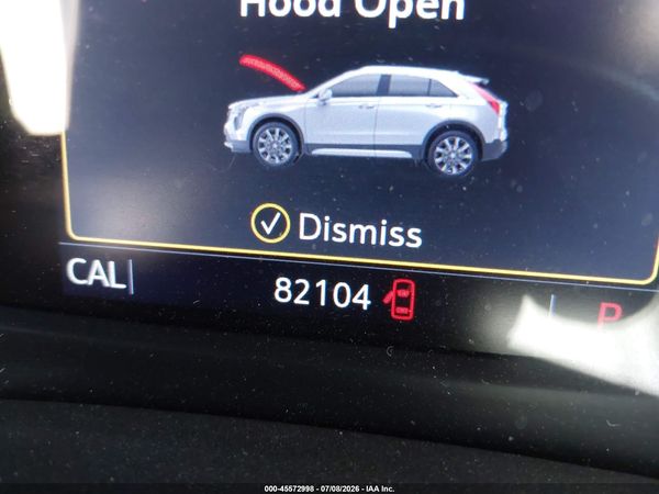 2020 CADILLAC XT4 FWD PREMIUM LUXURY