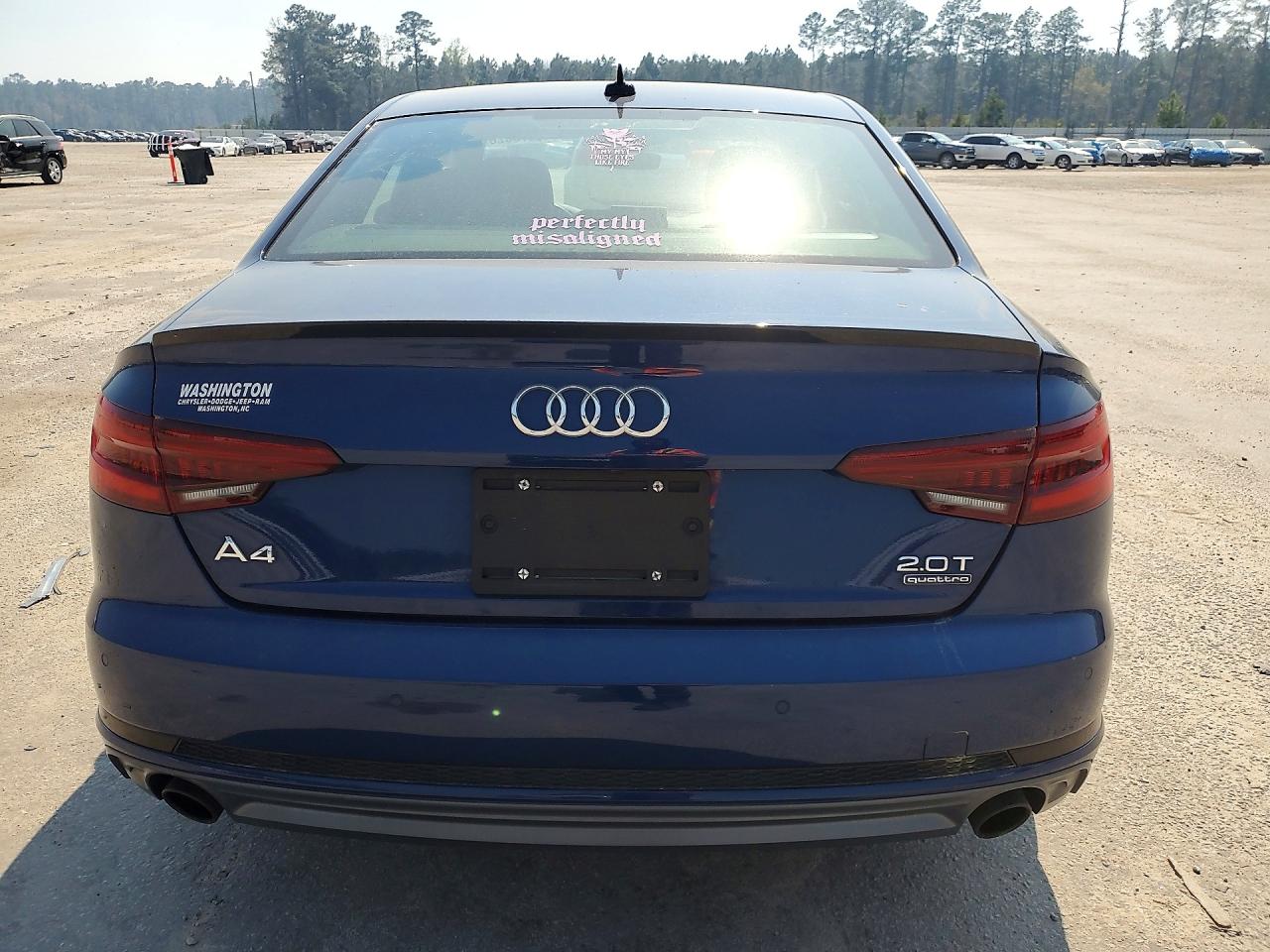 2018 AUDI A4