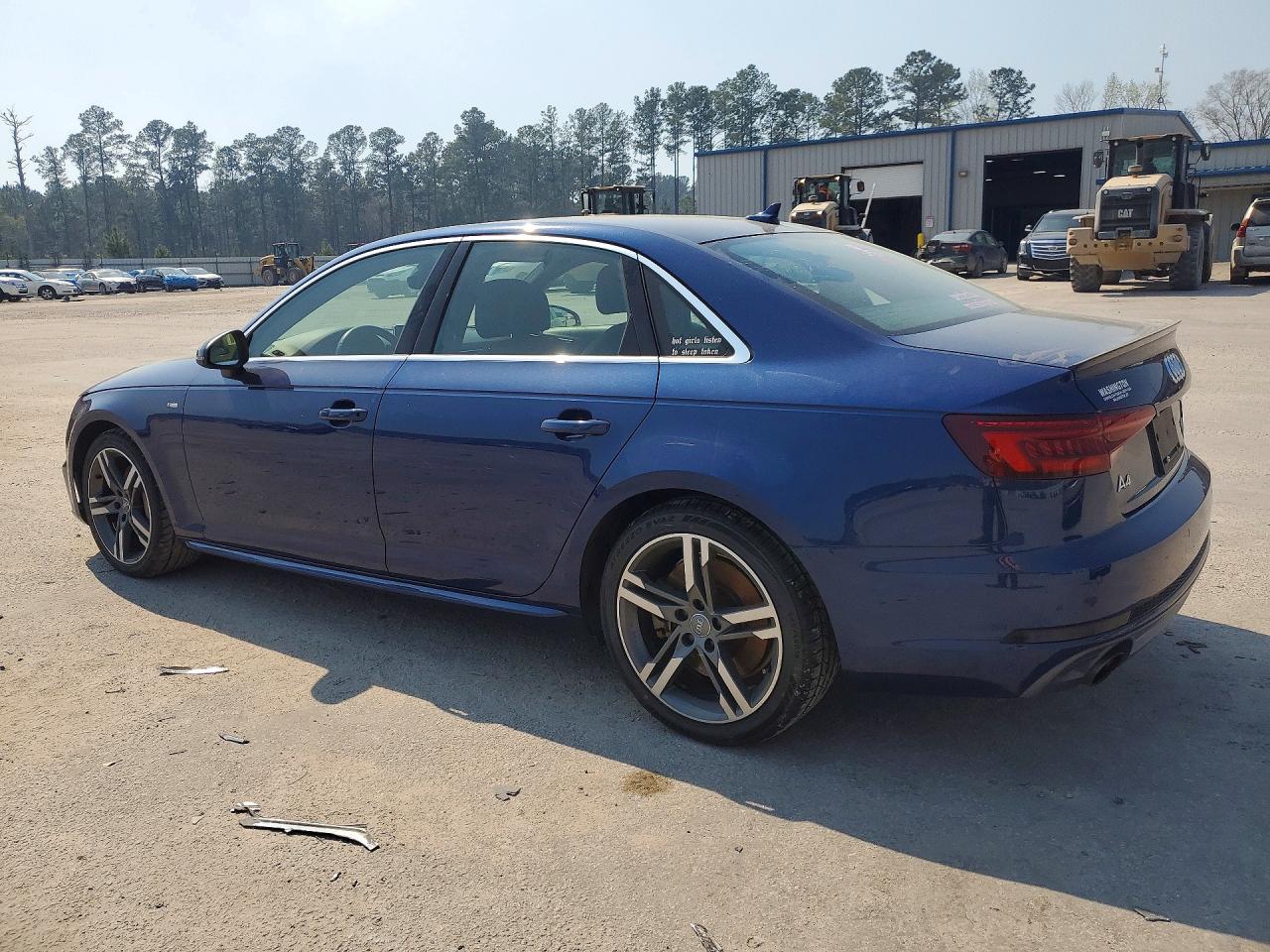 2018 AUDI A4