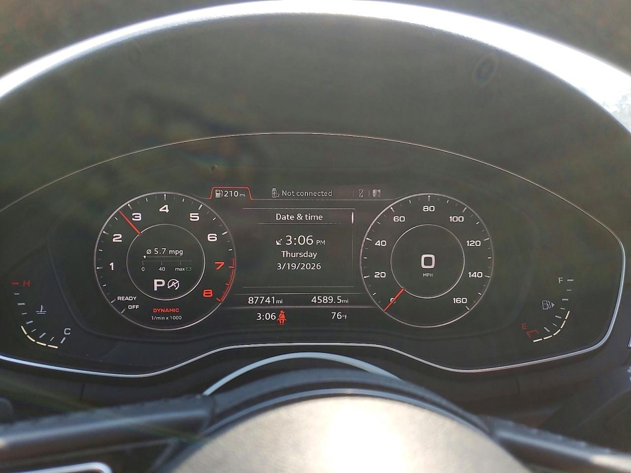2018 AUDI A4