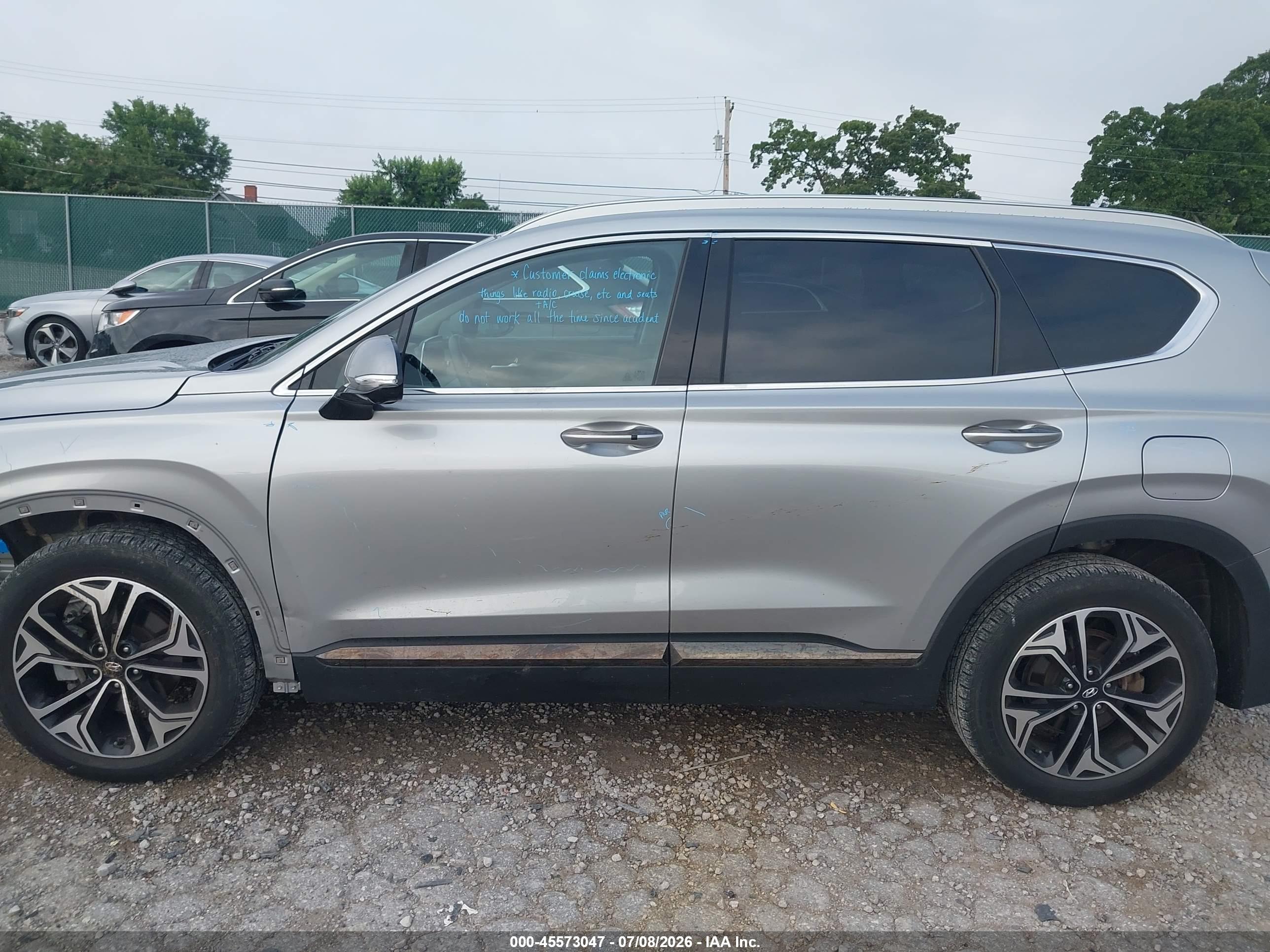 2020 HYUNDAI SANTA FE LIMITED 2.0T