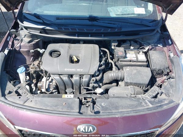 2018 KIA FORTE LX