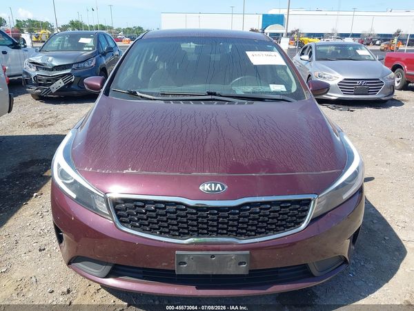 2018 KIA FORTE LX
